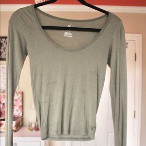 American Eagle Long Sleeve Shirt XS